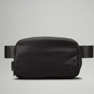 lululemon athletica Charcoal Belt Bag